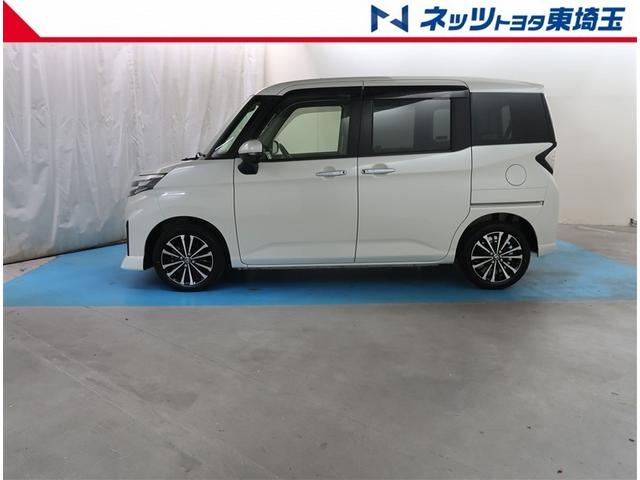 ルーミー カスタムＧ－Ｔ　純正ＳＤナビ　フルセグ　ＤＶＤ　ＥＴＣ　全周囲カメラ　衝突被害軽減装置　レーダークルーズ　クリアランスソナー　ミュージックサーバー　Ｂｌｕｅｔｏｏｔｈ　ドラレコ　純正アルミ　ＬＥＤヘッドライト（6枚目）