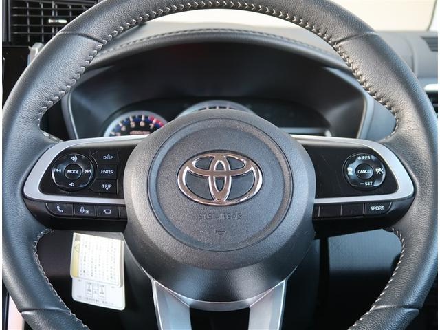 ルーミー カスタムＧ－Ｔ　純正ＳＤナビ　フルセグ　ＤＶＤ　ＥＴＣ　全周囲カメラ　衝突被害軽減装置　レーダークルーズ　クリアランスソナー　ミュージックサーバー　Ｂｌｕｅｔｏｏｔｈ　ドラレコ　純正アルミ　ＬＥＤヘッドライト（14枚目）