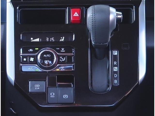 ルーミー カスタムＧ－Ｔ　純正ＳＤナビ　フルセグ　ＤＶＤ　ＥＴＣ　全周囲カメラ　衝突被害軽減装置　レーダークルーズ　クリアランスソナー　ミュージックサーバー　Ｂｌｕｅｔｏｏｔｈ　ドラレコ　純正アルミ　ＬＥＤヘッドライト（15枚目）