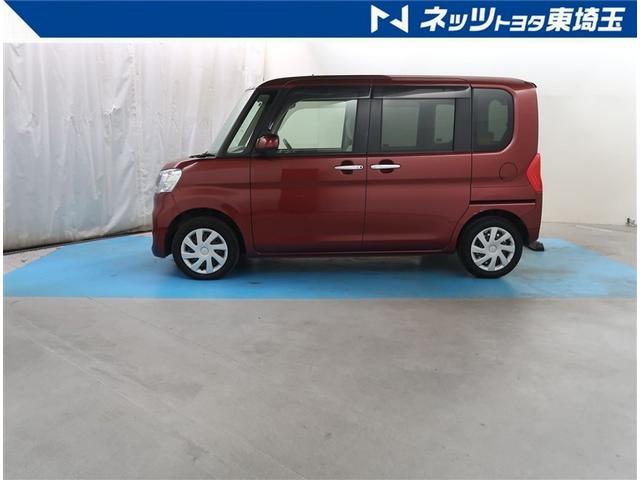 タント X SA SDナビ フルセグ DVD 衝突被害軽減装置 メディアプレイヤー接続 ミュージックサーバー USB Bluetooth 両側スライド片側電動スライドドア スマートキー(6枚目)