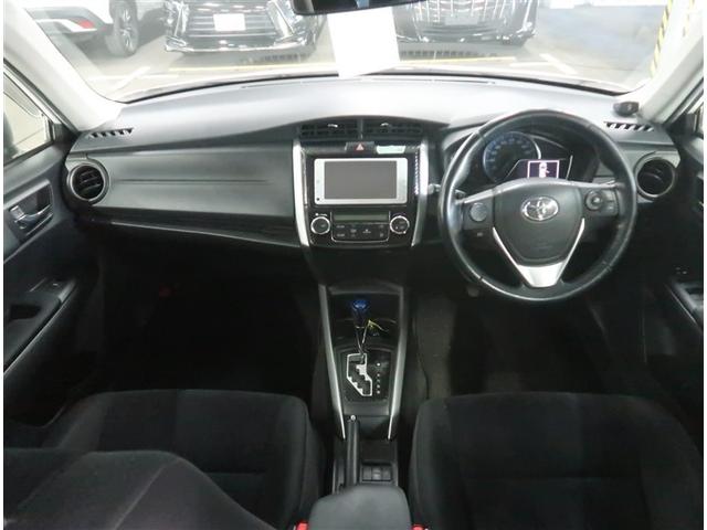 カローラフィールダー ハイブリッドＧ　ＳＤナビ　ワンセグ　ＣＤ　クリアランスソナー　メディアプレイヤー接続　Ｂｌｕｅｔｏｏｔｈ　スマートキー（5枚目）