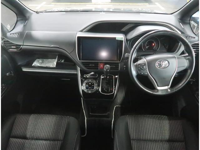 ヴォクシー ＺＳ　煌　ＳＤナビ　フルセグ　ＥＴＣ２．０　リヤカメラ　衝突被害軽減装置　オートクルーズ　ミュージックサーバー　Ｂｌｕｅｔｏｏｔｈ　後席モニター　ドラレコ　社外アルミ　フルエアロ　両側電動スライドドア（5枚目）