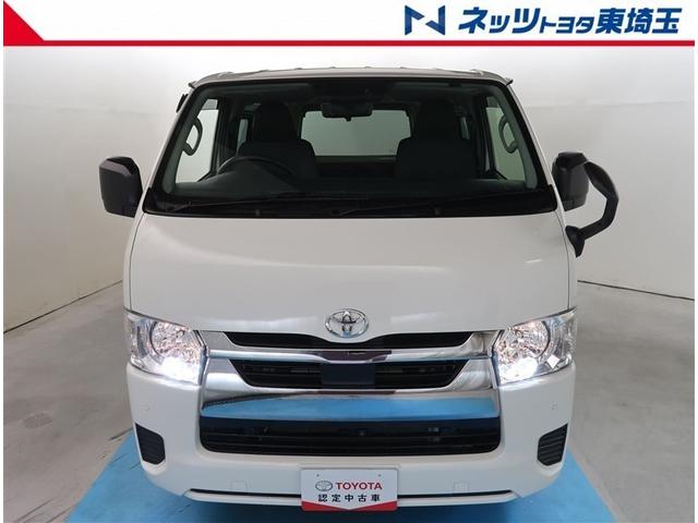 ハイエースバン ＤＸ　ＧＬパッケージ　ＳＤナビ　ワンセグ　ＣＤ　ＥＴＣ　全周囲カメラ　衝突被害軽減装置　クリアランスソナー　メディアプレイヤー接続　Ｂｌｕｅｔｏｏｔｈ　１００Ｗ　ＬＥＤヘッドライト　片側スライドドア（5枚目）