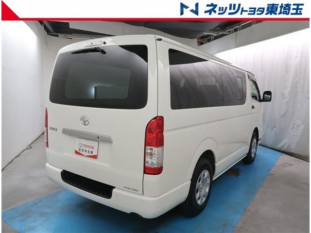 ハイエースバン ＤＸ　ＧＬパッケージ　ＳＤナビ　ワンセグ　ＣＤ　ＥＴＣ　全周囲カメラ　衝突被害軽減装置　クリアランスソナー　メディアプレイヤー接続　Ｂｌｕｅｔｏｏｔｈ　１００Ｗ　ＬＥＤヘッドライト　片側スライドドア（7枚目）