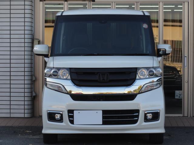 Ｎ－ＢＯＸカスタム Ｇ・ターボＬパッケージ　ホンダあんしんパッケージ　両側パワースライドドア　ターボ　低速域衝突軽減ブレーキ＋誤発進抑制機能（2枚目）