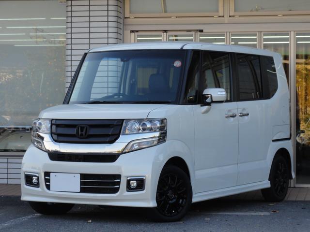 Ｎ－ＢＯＸカスタム Ｇ・ターボＬパッケージ　ホンダあんしんパッケージ　両側パワースライドドア　ターボ　低速域衝突軽減ブレーキ＋誤発進抑制機能（4枚目）