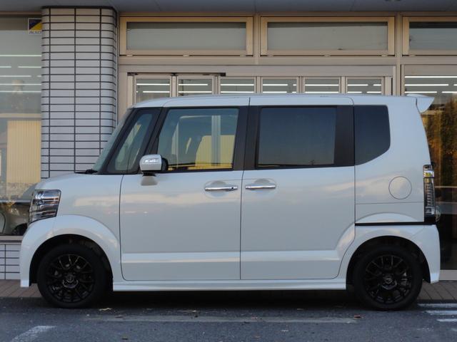 Ｎ－ＢＯＸカスタム Ｇ・ターボＬパッケージ　ホンダあんしんパッケージ　両側パワースライドドア　ターボ　低速域衝突軽減ブレーキ＋誤発進抑制機能（13枚目）