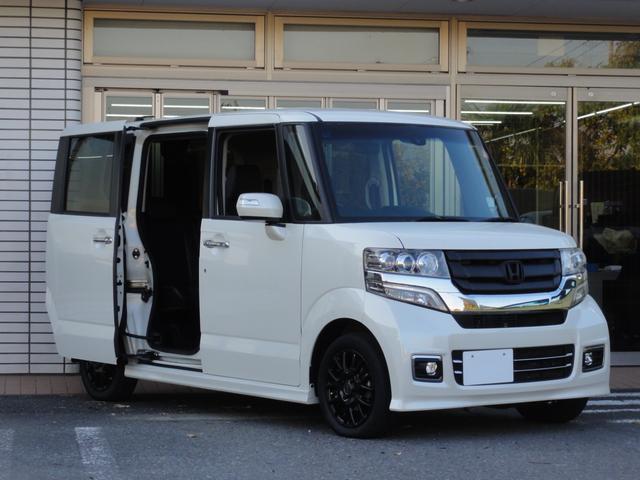 Ｎ－ＢＯＸカスタム Ｇ・ターボＬパッケージ　ホンダあんしんパッケージ　両側パワースライドドア　ターボ　低速域衝突軽減ブレーキ＋誤発進抑制機能（32枚目）