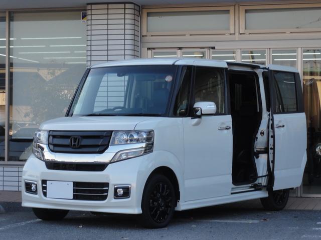 Ｎ－ＢＯＸカスタム Ｇ・ターボＬパッケージ　ホンダあんしんパッケージ　両側パワースライドドア　ターボ　低速域衝突軽減ブレーキ＋誤発進抑制機能（33枚目）