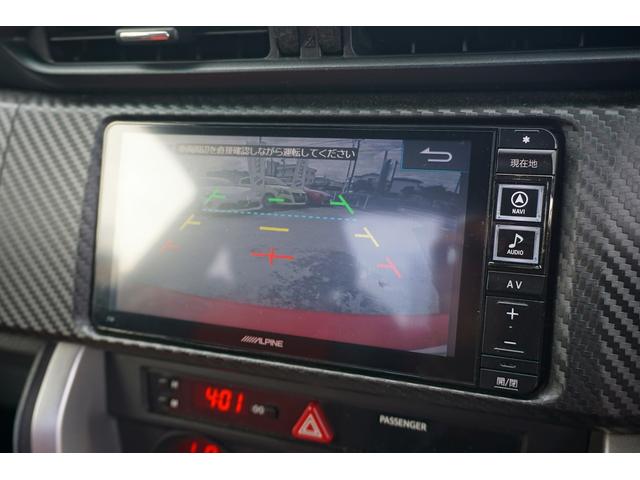８６ ＧＴ　６ＭＴ　ＴＲＤエアロ　ＳＤナビＴＶ　Ｂカメラ　ドラレコ　ＥＴＣ　社外ライト　クルコン（15枚目）