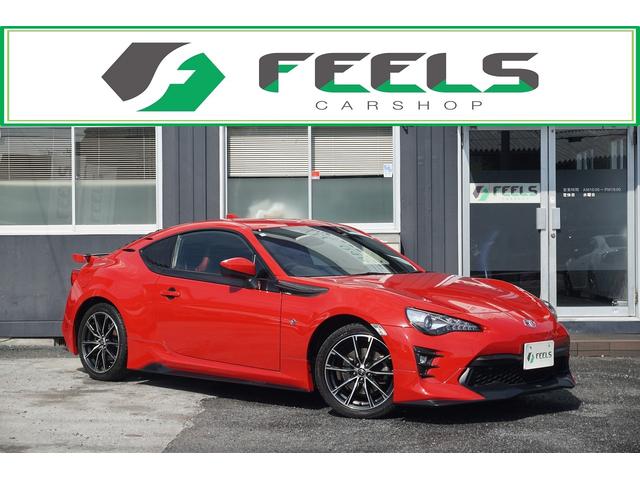 ８６ ＧＴリミテッド　６ＭＴ　後期　１オーナー　ＴＲＤエアロ　ＴＲＤマフラー　ＴＲＤウインドルーバー　ナビＴＶ　Ｂカメラドラレコ　ハーフレザー　クルコン（3枚目）