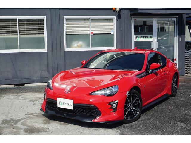 ８６ ＧＴリミテッド　６ＭＴ　後期　１オーナー　ＴＲＤエアロ　ＴＲＤマフラー　ＴＲＤウインドルーバー　ナビＴＶ　Ｂカメラドラレコ　ハーフレザー　クルコン（4枚目）
