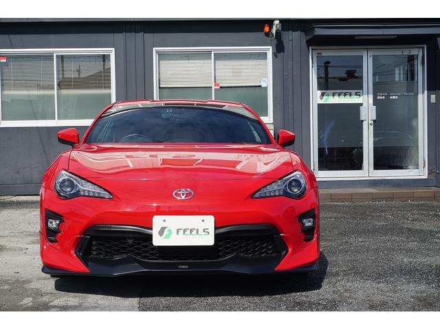 ８６ ＧＴリミテッド　６ＭＴ　後期　１オーナー　ＴＲＤエアロ　ＴＲＤマフラー　ＴＲＤウインドルーバー　ナビＴＶ　Ｂカメラドラレコ　ハーフレザー　クルコン（9枚目）