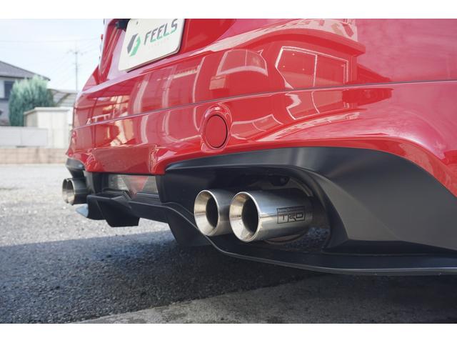 ８６ ＧＴリミテッド　６ＭＴ　後期　１オーナー　ＴＲＤエアロ　ＴＲＤマフラー　ＴＲＤウインドルーバー　ナビＴＶ　Ｂカメラドラレコ　ハーフレザー　クルコン（13枚目）