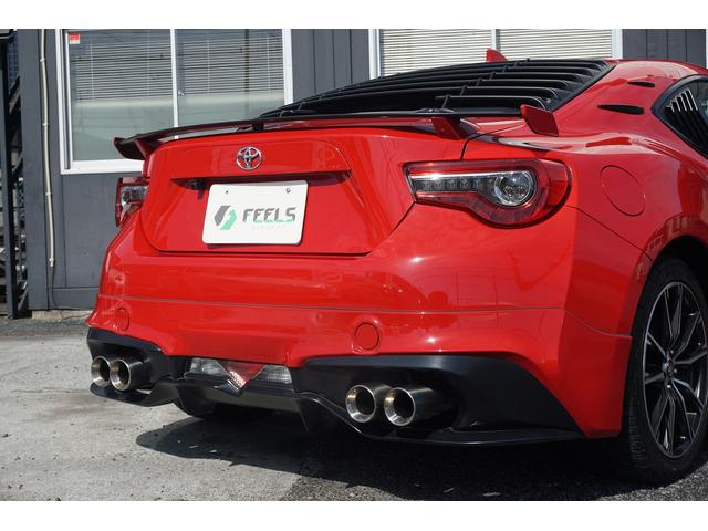 ８６ ＧＴリミテッド　６ＭＴ　後期　１オーナー　ＴＲＤエアロ　ＴＲＤマフラー　ＴＲＤウインドルーバー　ナビＴＶ　Ｂカメラドラレコ　ハーフレザー　クルコン（14枚目）