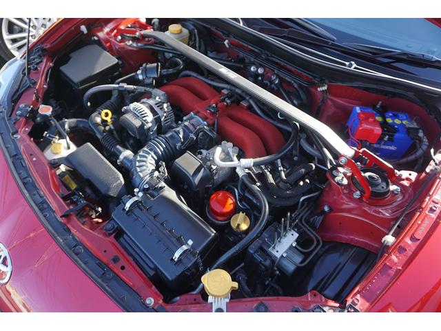 ８６ ＧＴリミテッド　６ＭＴ　後期　１オーナー　ＴＲＤエアロ　ＴＲＤマフラー　ＴＲＤウインドルーバー　ナビＴＶ　Ｂカメラドラレコ　ハーフレザー　クルコン（24枚目）