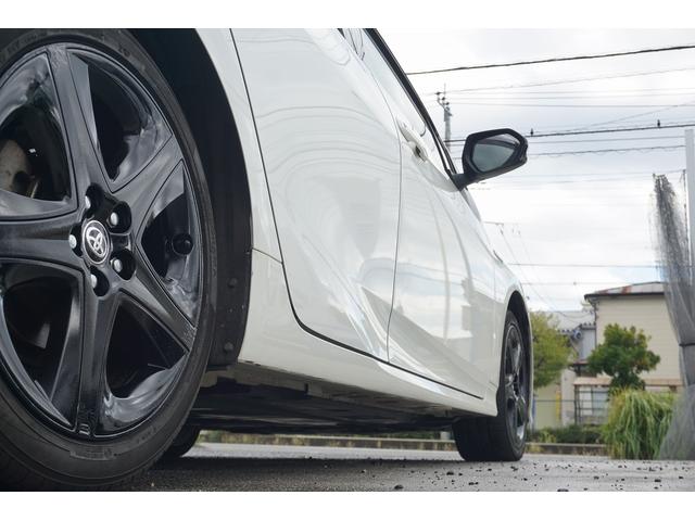 プリウス Sセーフティプラス ツートーン 9インチナビTV Bカメラ ETC 前後ドライブレコーダー クルコン トヨタセーフティ スマートキー(12枚目)