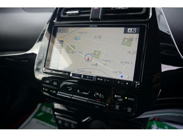 プリウス Sセーフティプラス ツートーン 9インチナビTV Bカメラ ETC 前後ドライブレコーダー クルコン トヨタセーフティ スマートキー(15枚目)