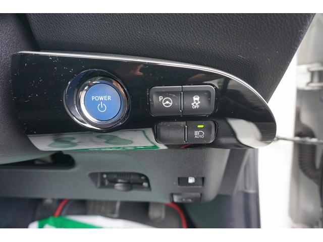 プリウス Sセーフティプラス ツートーン 9インチナビTV Bカメラ ETC 前後ドライブレコーダー クルコン トヨタセーフティ スマートキー(17枚目)