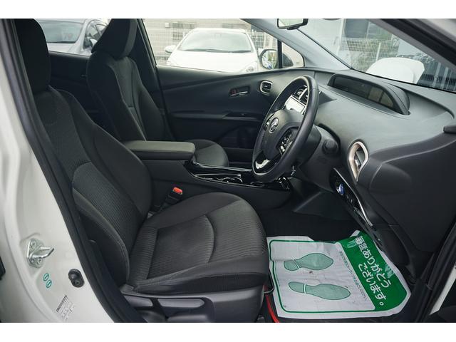 プリウス Sセーフティプラス ツートーン 9インチナビTV Bカメラ ETC 前後ドライブレコーダー クルコン トヨタセーフティ スマートキー(21枚目)