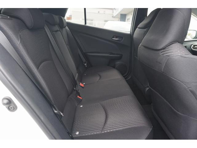 プリウス Sセーフティプラス ツートーン 9インチナビTV Bカメラ ETC 前後ドライブレコーダー クルコン トヨタセーフティ スマートキー(23枚目)