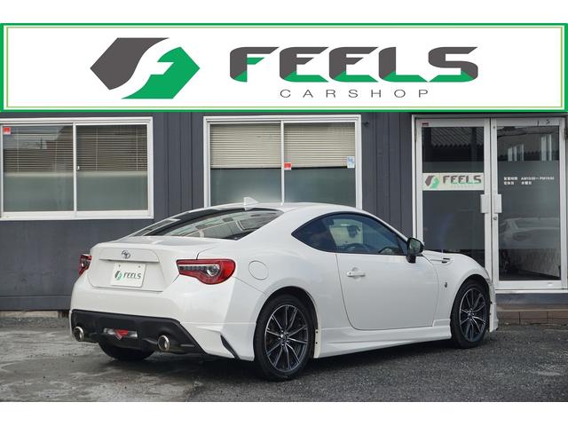 86 GT 後期 6MT モデリスタエアロ クルコン ナビTV Bカメラ ドラレコ ETC 横滑り防止 LEDヘッドライト 純正17インチAW(2枚目)