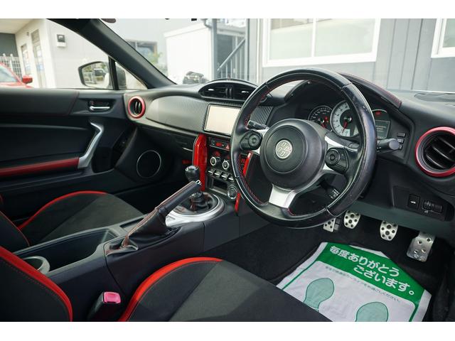 86 GT 後期 6MT モデリスタエアロ クルコン ナビTV Bカメラ ドラレコ ETC 横滑り防止 LEDヘッドライト 純正17インチAW(5枚目)