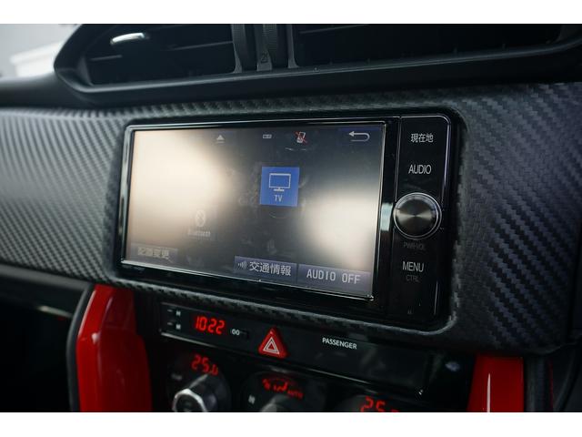 86 GT 後期 6MT モデリスタエアロ クルコン ナビTV Bカメラ ドラレコ ETC 横滑り防止 LEDヘッドライト 純正17インチAW(6枚目)