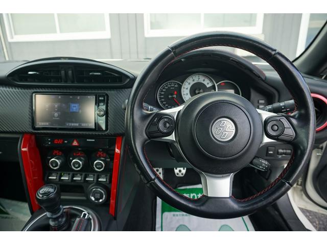 86 GT 後期 6MT モデリスタエアロ クルコン ナビTV Bカメラ ドラレコ ETC 横滑り防止 LEDヘッドライト 純正17インチAW(16枚目)