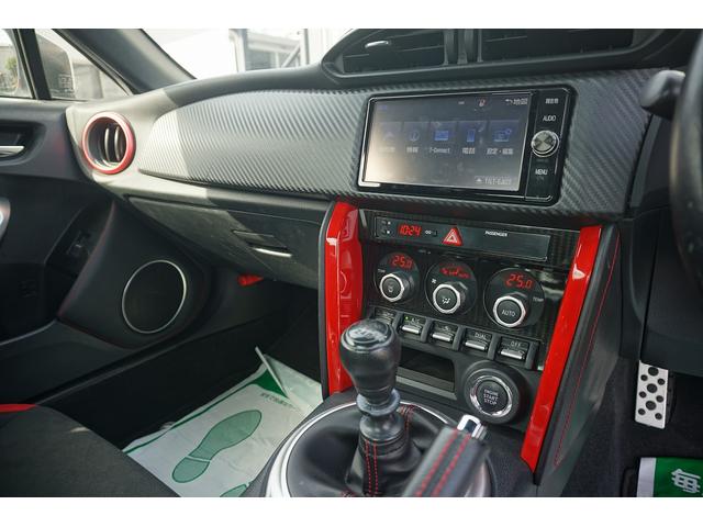 86 GT 後期 6MT モデリスタエアロ クルコン ナビTV Bカメラ ドラレコ ETC 横滑り防止 LEDヘッドライト 純正17インチAW(17枚目)