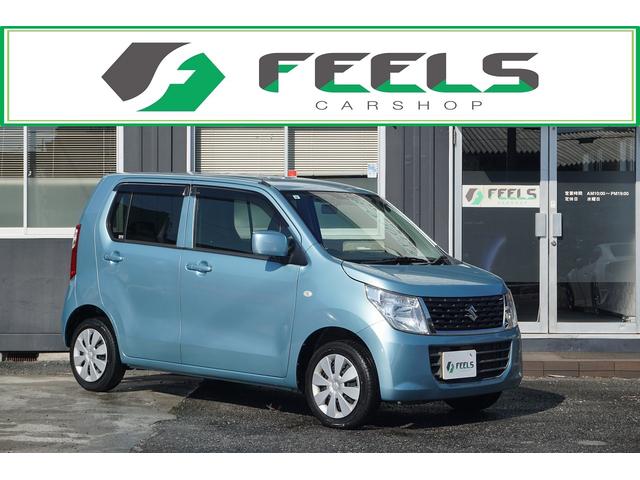 ワゴンＲ ＦＸ　ＭＨ３４型　新品バッテリー　アイドリングストップ　オートエアコン　シートヒーター　キーレス　ドアバイザー（2枚目）