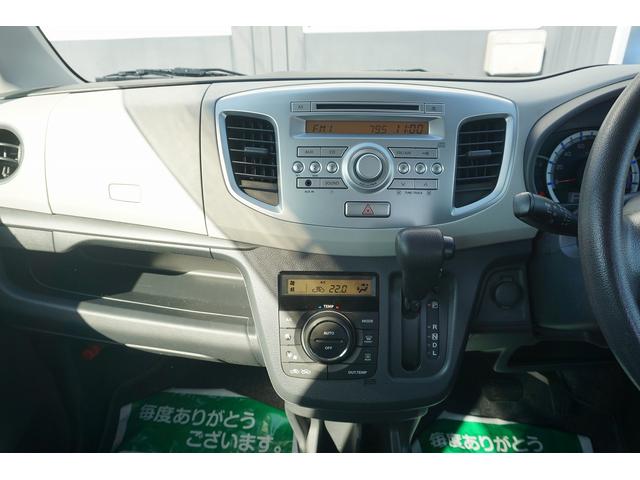 ワゴンＲ ＦＸ　ＭＨ３４型　新品バッテリー　アイドリングストップ　オートエアコン　シートヒーター　キーレス　ドアバイザー（6枚目）