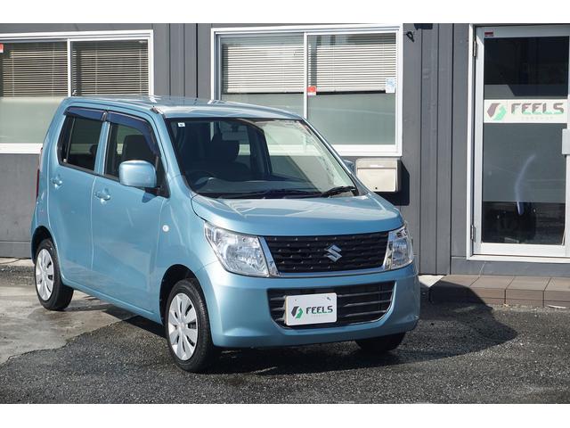 ワゴンＲ ＦＸ　ＭＨ３４型　新品バッテリー　アイドリングストップ　オートエアコン　シートヒーター　キーレス　ドアバイザー（8枚目）