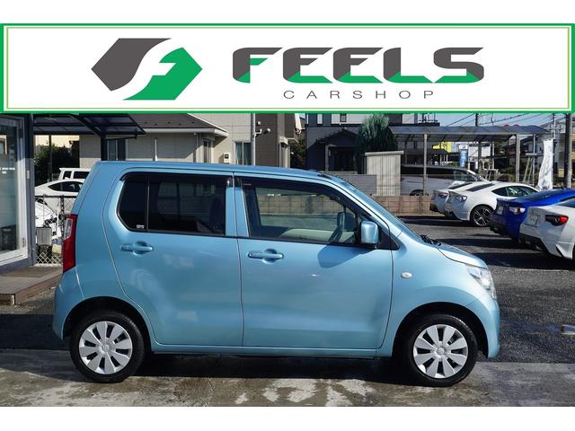 ワゴンＲ ＦＸ　ＭＨ３４型　新品バッテリー　アイドリングストップ　オートエアコン　シートヒーター　キーレス　ドアバイザー（10枚目）