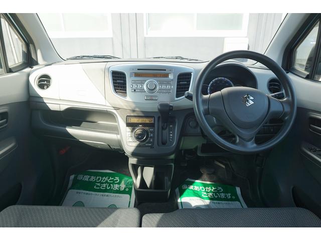 ワゴンＲ ＦＸ　ＭＨ３４型　新品バッテリー　アイドリングストップ　オートエアコン　シートヒーター　キーレス　ドアバイザー（13枚目）