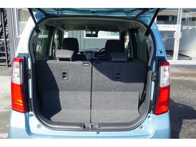 ワゴンＲ ＦＸ　ＭＨ３４型　新品バッテリー　アイドリングストップ　オートエアコン　シートヒーター　キーレス　ドアバイザー（23枚目）