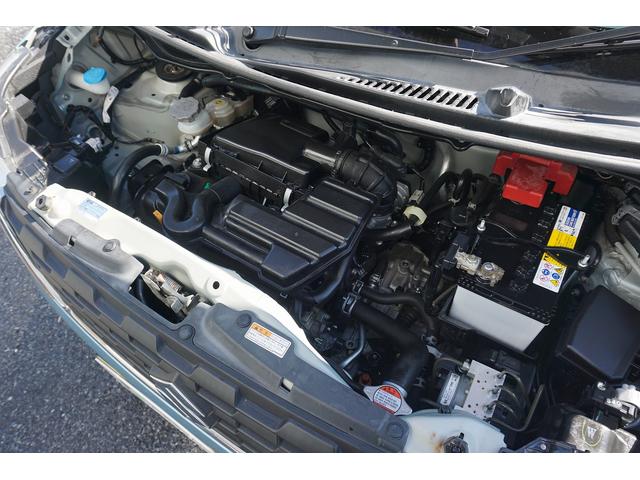 ワゴンＲ ＦＸ　ＭＨ３４型　新品バッテリー　アイドリングストップ　オートエアコン　シートヒーター　キーレス　ドアバイザー（24枚目）