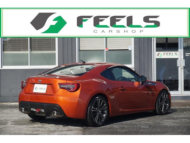 ８６ ＧＴ　ＴＥＩＮ車高調　社外ヘッドライト　ファイバーテール　ナビＴＶ地デジ　Ｂカメラ　ＥＴＣ　スマートキー　横滑り防止　スペアキー　パドルシフト（2枚目）