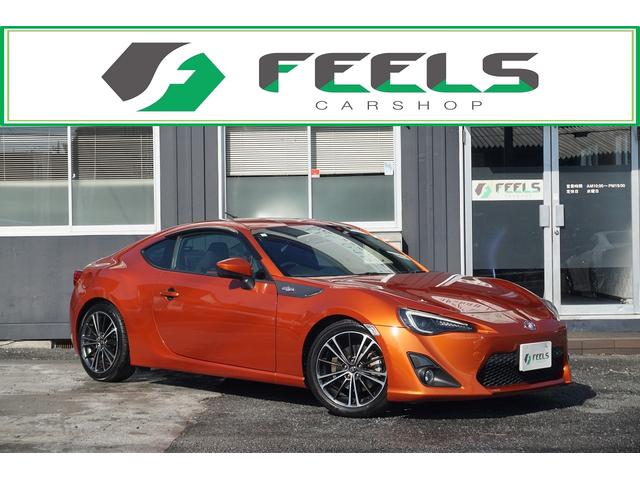 ８６ ＧＴ　ＴＥＩＮ車高調　社外ヘッドライト　ファイバーテール　ナビＴＶ地デジ　Ｂカメラ　ＥＴＣ　スマートキー　横滑り防止　スペアキー　パドルシフト（3枚目）