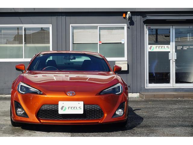 ８６ ＧＴ　ＴＥＩＮ車高調　社外ヘッドライト　ファイバーテール　ナビＴＶ地デジ　Ｂカメラ　ＥＴＣ　スマートキー　横滑り防止　スペアキー　パドルシフト（4枚目）