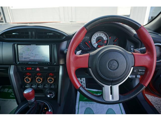 ８６ ＧＴ　ＴＥＩＮ車高調　社外ヘッドライト　ファイバーテール　ナビＴＶ地デジ　Ｂカメラ　ＥＴＣ　スマートキー　横滑り防止　スペアキー　パドルシフト（5枚目）