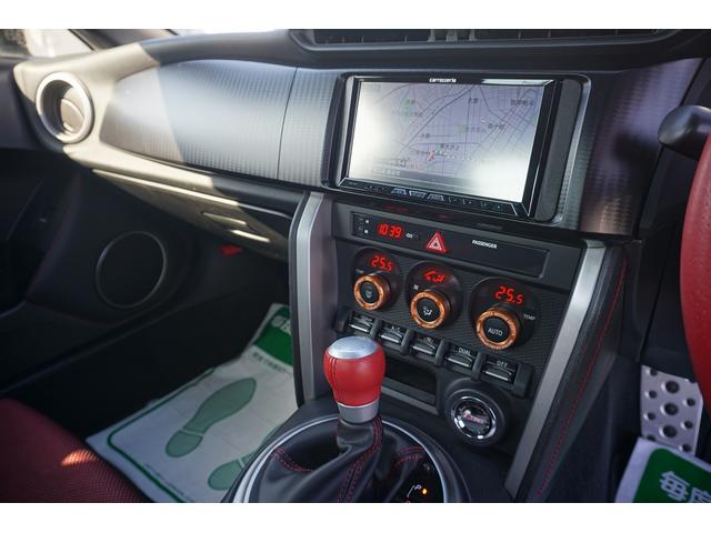 ８６ ＧＴ　ＴＥＩＮ車高調　社外ヘッドライト　ファイバーテール　ナビＴＶ地デジ　Ｂカメラ　ＥＴＣ　スマートキー　横滑り防止　スペアキー　パドルシフト（6枚目）