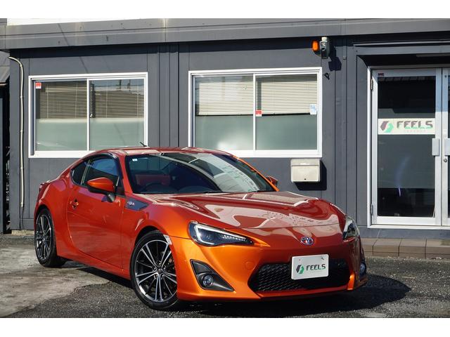 ８６ ＧＴ　ＴＥＩＮ車高調　社外ヘッドライト　ファイバーテール　ナビＴＶ地デジ　Ｂカメラ　ＥＴＣ　スマートキー　横滑り防止　スペアキー　パドルシフト（7枚目）