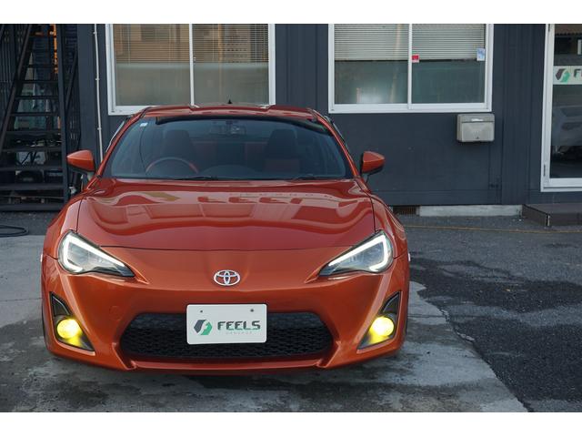 ８６ ＧＴ　ＴＥＩＮ車高調　社外ヘッドライト　ファイバーテール　ナビＴＶ地デジ　Ｂカメラ　ＥＴＣ　スマートキー　横滑り防止　スペアキー　パドルシフト（8枚目）