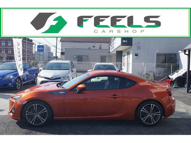 ８６ ＧＴ　ＴＥＩＮ車高調　社外ヘッドライト　ファイバーテール　ナビＴＶ地デジ　Ｂカメラ　ＥＴＣ　スマートキー　横滑り防止　スペアキー　パドルシフト（11枚目）