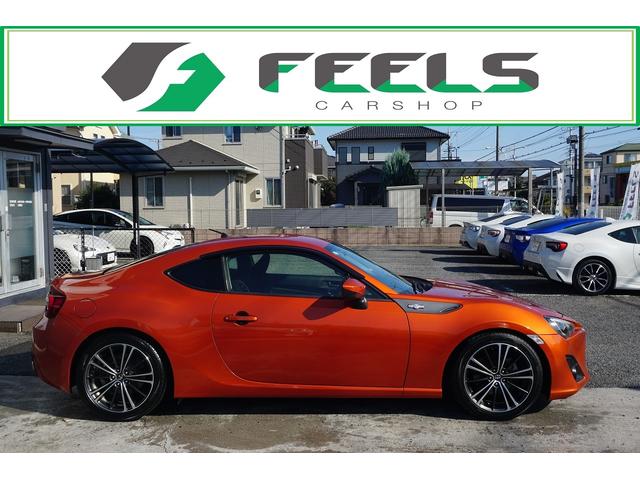 ８６ ＧＴ　ＴＥＩＮ車高調　社外ヘッドライト　ファイバーテール　ナビＴＶ地デジ　Ｂカメラ　ＥＴＣ　スマートキー　横滑り防止　スペアキー　パドルシフト（12枚目）