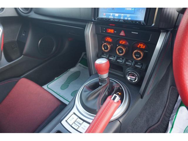 ８６ ＧＴ　ＴＥＩＮ車高調　社外ヘッドライト　ファイバーテール　ナビＴＶ地デジ　Ｂカメラ　ＥＴＣ　スマートキー　横滑り防止　スペアキー　パドルシフト（18枚目）