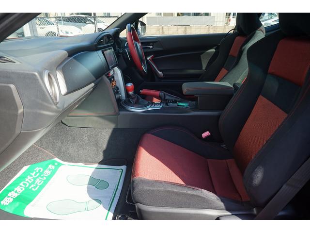 ８６ ＧＴ　ＴＥＩＮ車高調　社外ヘッドライト　ファイバーテール　ナビＴＶ地デジ　Ｂカメラ　ＥＴＣ　スマートキー　横滑り防止　スペアキー　パドルシフト（21枚目）