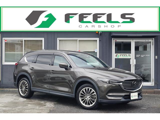 ＣＸ－８ ＸＤプロアクティブ　４ＷＤ　７人乗り　純正ナビＴＶ　３６０度カメラ　ＥＴＣ　前後ドラレコ　ぱわー　７人乗り　純正ナビＴＶ　３６０度カメラ　ＥＴＣ　前後ドラレコ　レーダークルーズ（3枚目）