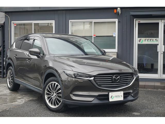 ＣＸ－８ ＸＤプロアクティブ　４ＷＤ　７人乗り　純正ナビＴＶ　３６０度カメラ　ＥＴＣ　前後ドラレコ　ぱわー　７人乗り　純正ナビＴＶ　３６０度カメラ　ＥＴＣ　前後ドラレコ　レーダークルーズ（8枚目）